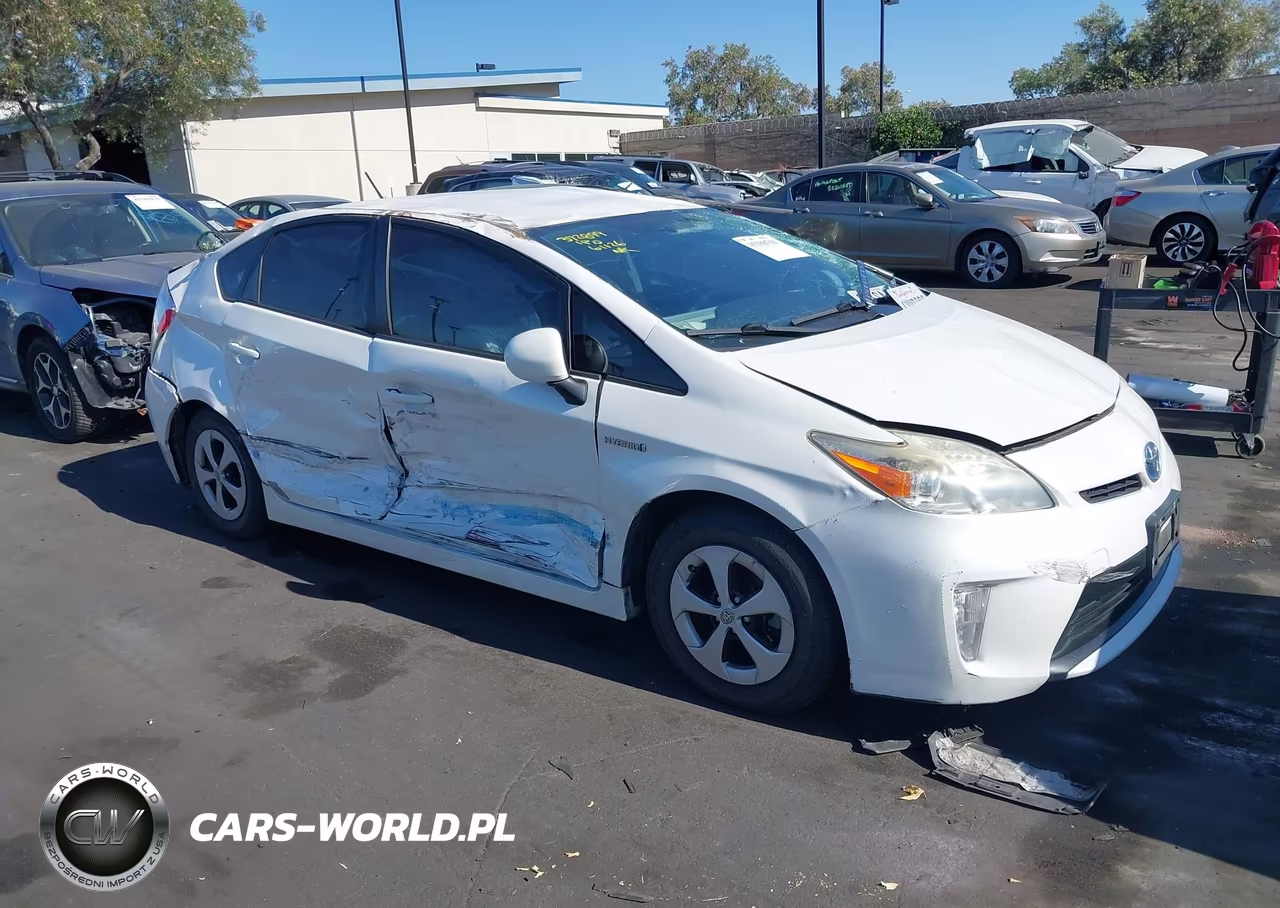 2012 Toyota Prius Three – zdjęcie 1 z 16