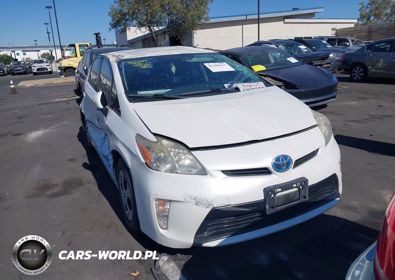 2012 Toyota Prius Three VIN:JTDKN3DU8C5430505 - 11