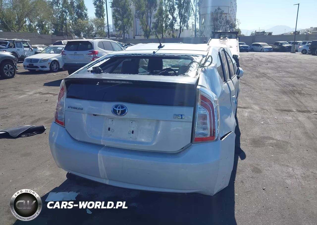 2012 Toyota Prius Three VIN:JTDKN3DU8C5430505 - 15