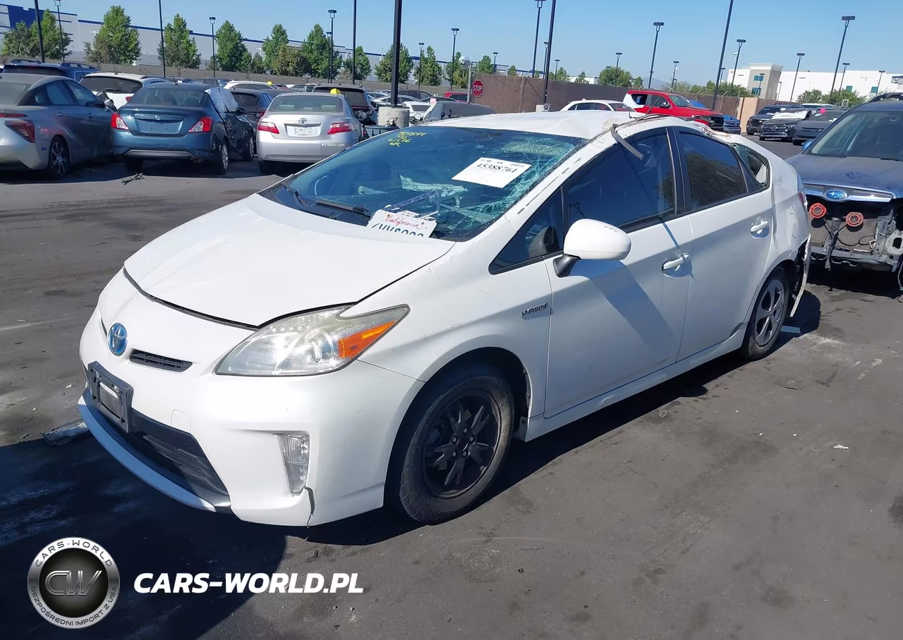 2012 Toyota Prius Three VIN:JTDKN3DU8C5430505 - 2