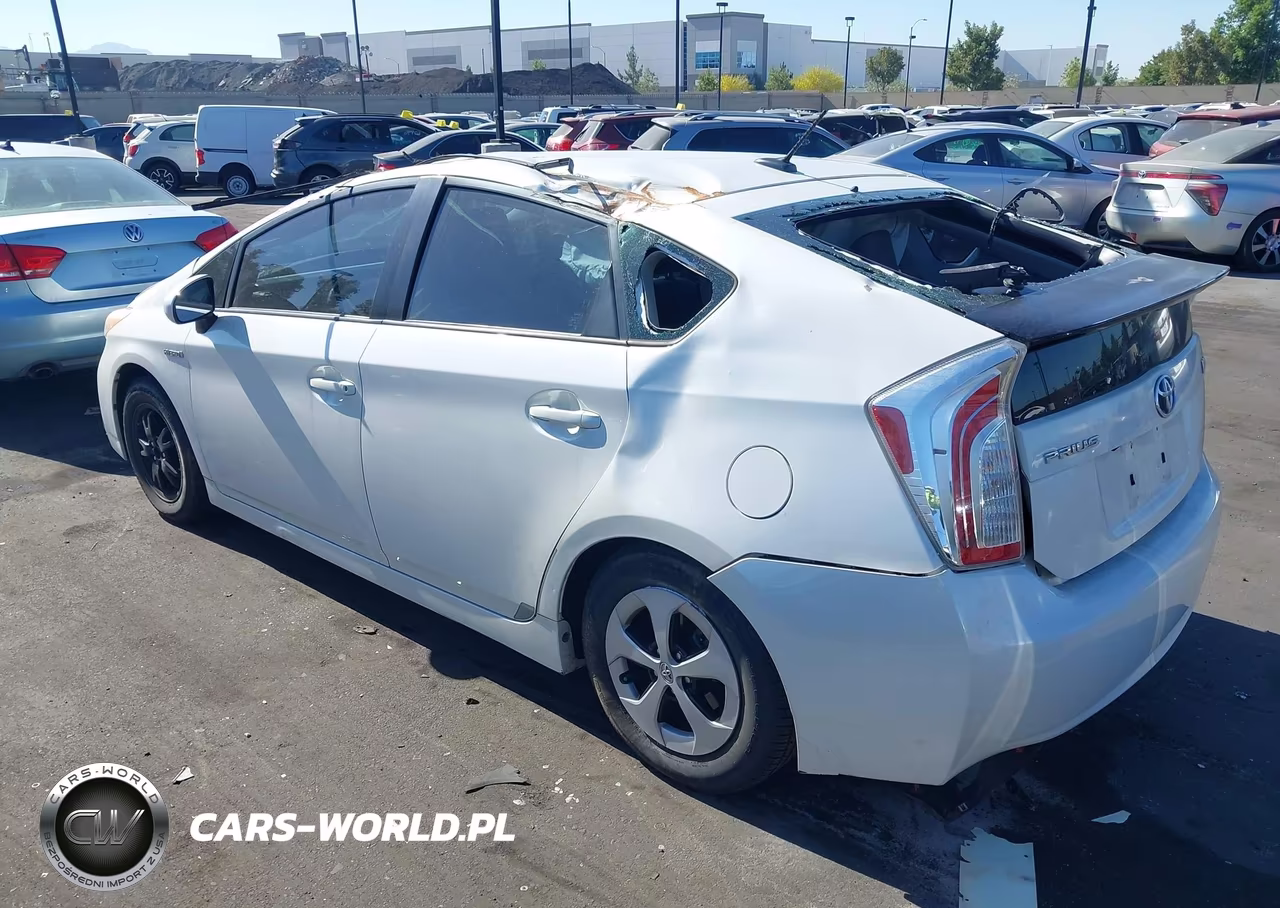 2012 Toyota Prius Three VIN:JTDKN3DU8C5430505 - 3