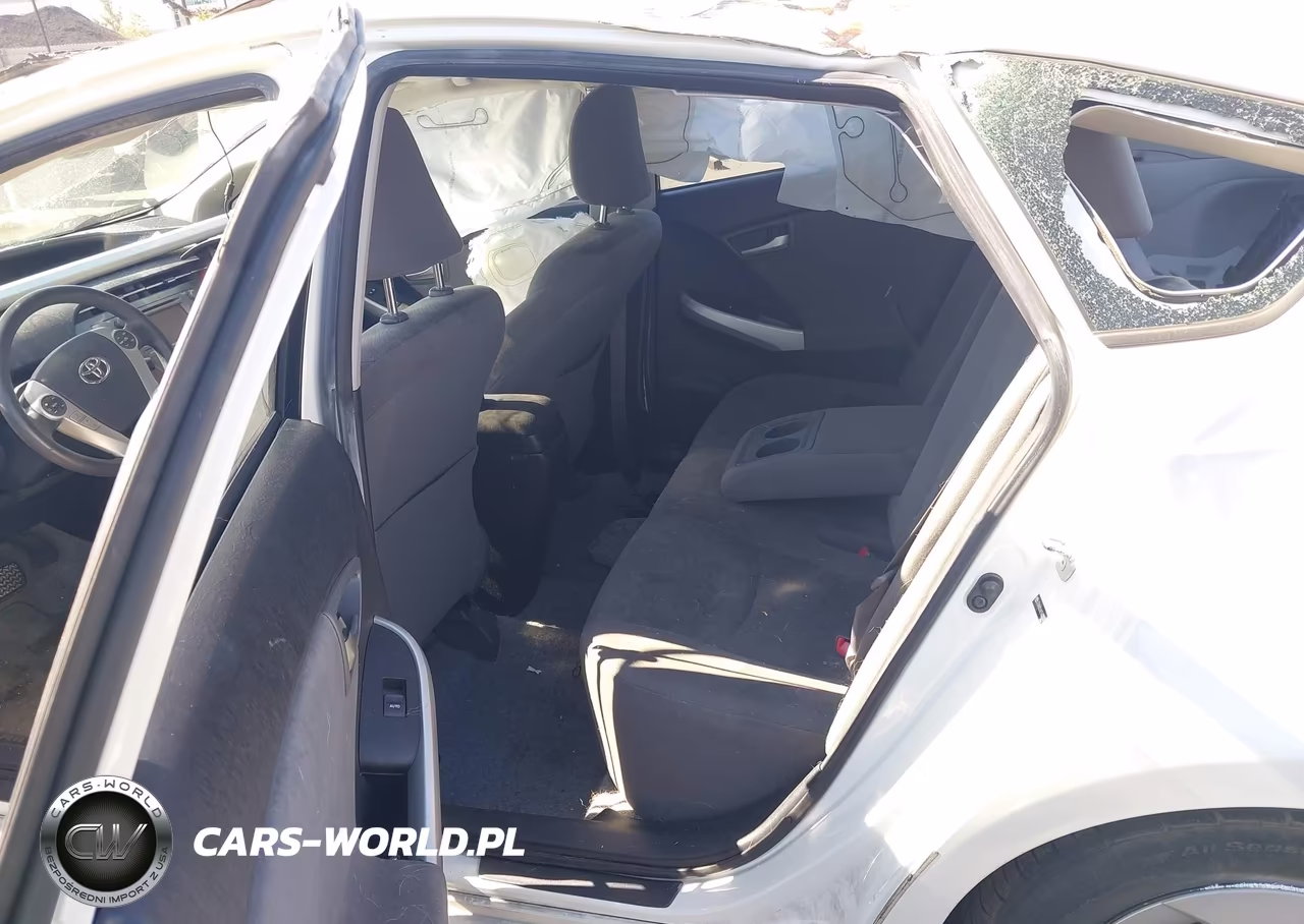 2012 Toyota Prius Three VIN:JTDKN3DU8C5430505 - 8