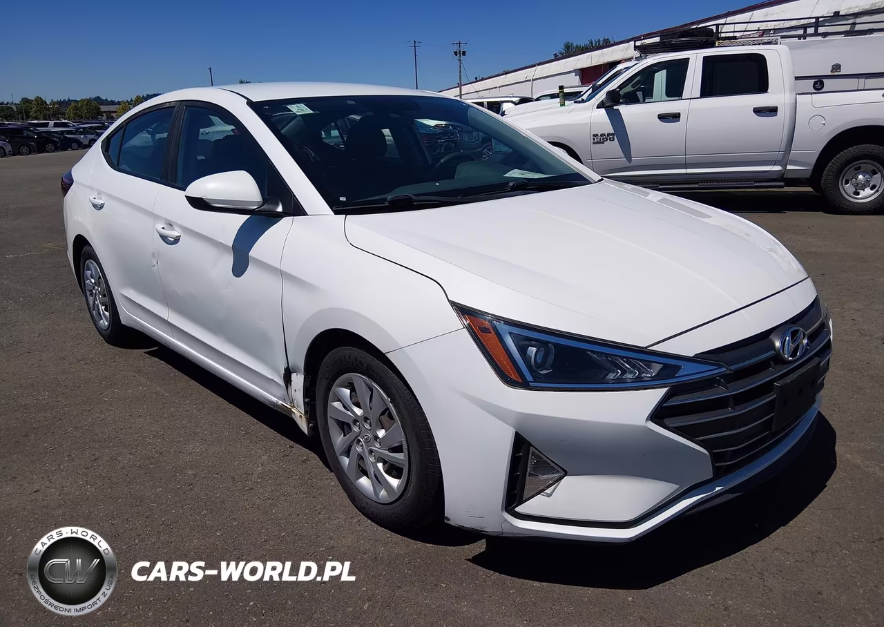 2020 Hyundai Elantra Se