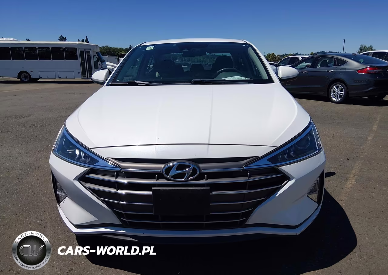 2020 Hyundai Elantra Se VIN:5NPD74LF7LH615012 - 12