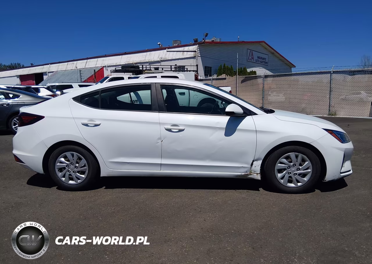 2020 Hyundai Elantra Se VIN:5NPD74LF7LH615012 - 13