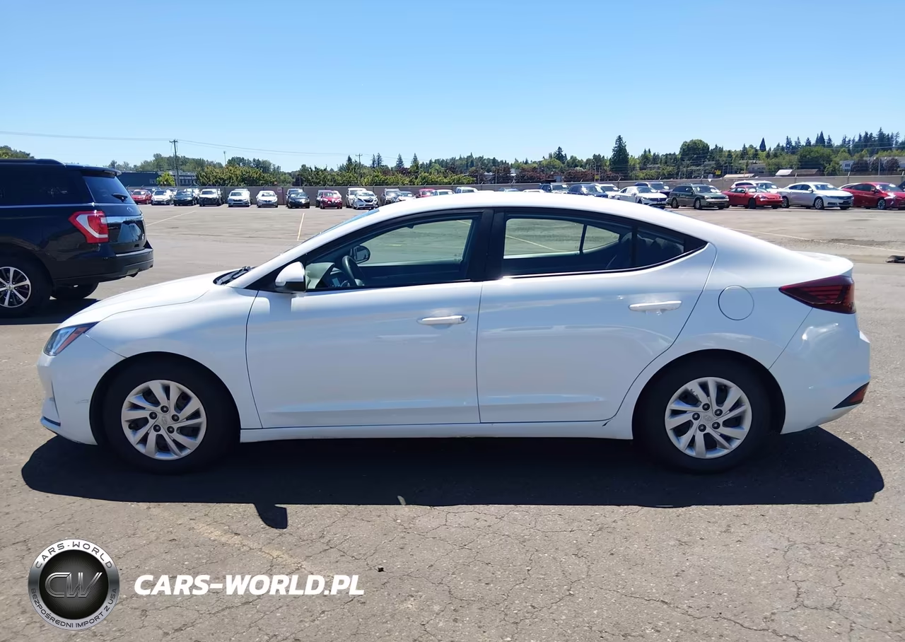 2020 Hyundai Elantra Se VIN:5NPD74LF7LH615012 - 14