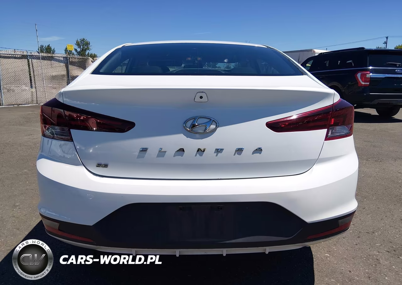 2020 Hyundai Elantra Se VIN:5NPD74LF7LH615012 - 16