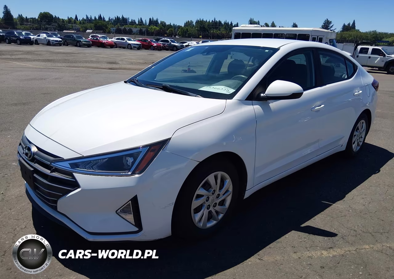 2020 Hyundai Elantra Se VIN:5NPD74LF7LH615012 - 2