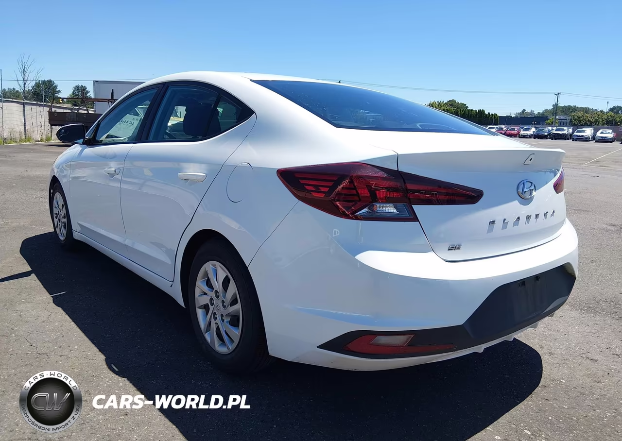 2020 Hyundai Elantra Se VIN:5NPD74LF7LH615012 - 3