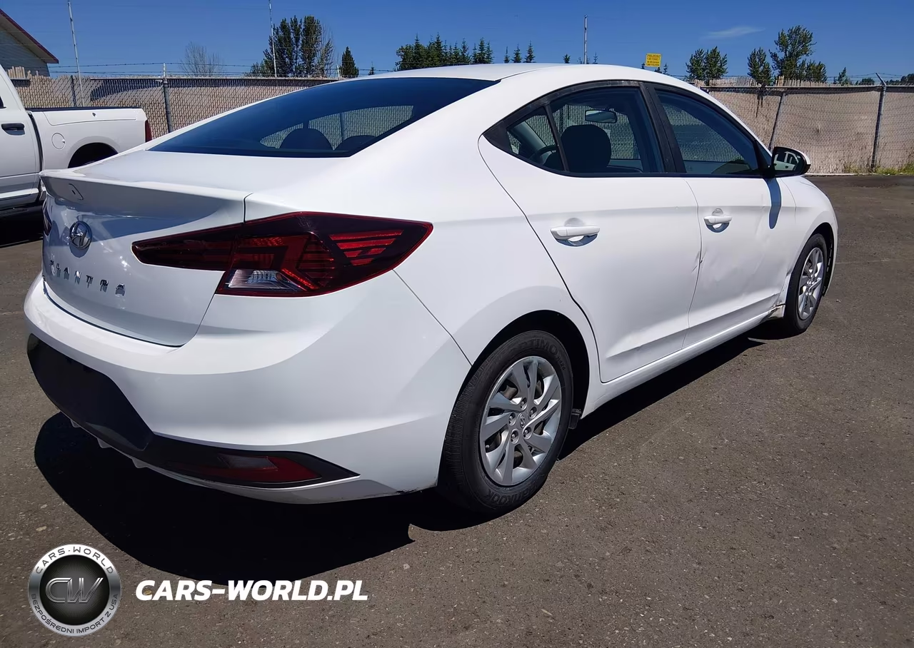 2020 Hyundai Elantra Se VIN:5NPD74LF7LH615012 - 4