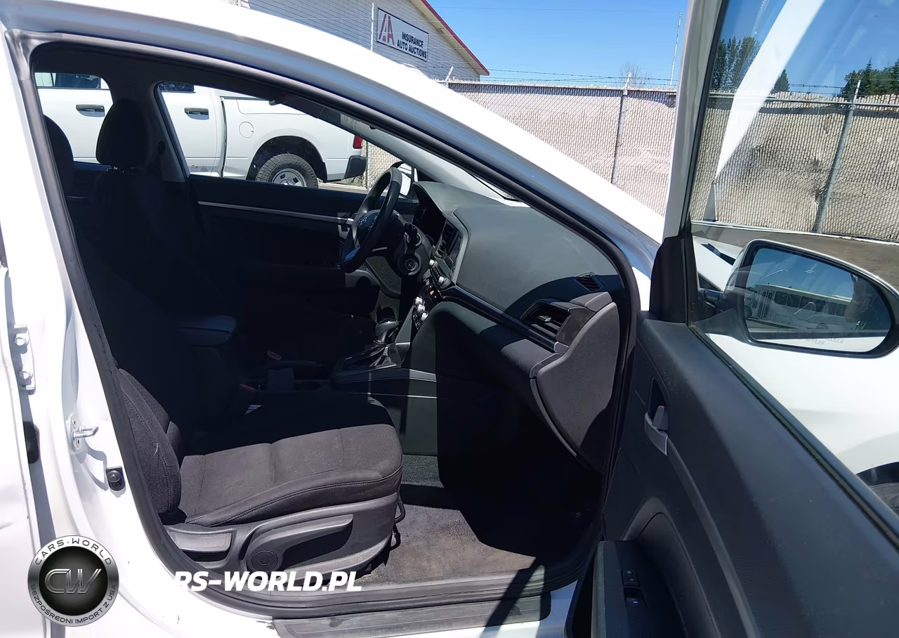 2020 Hyundai Elantra Se VIN:5NPD74LF7LH615012 - 5
