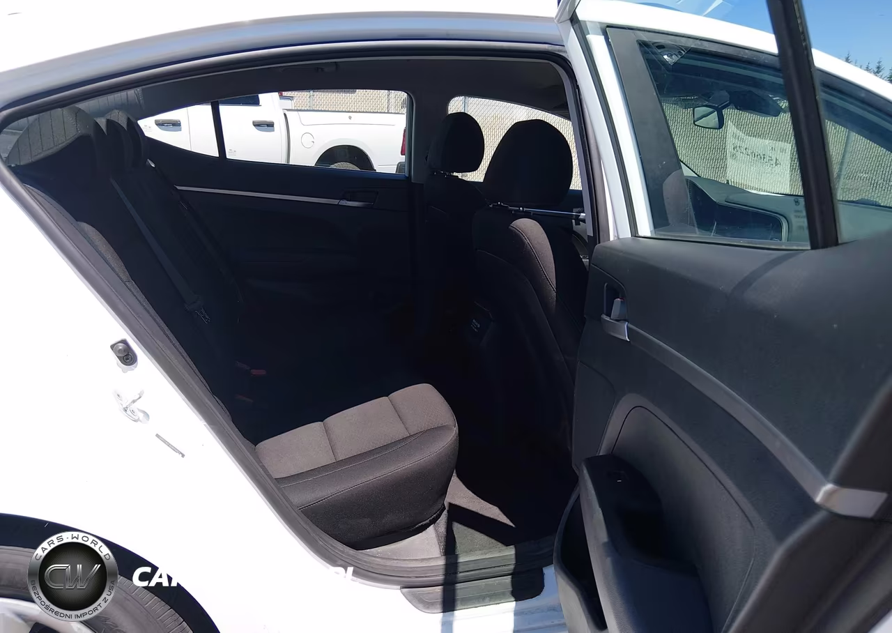 2020 Hyundai Elantra Se VIN:5NPD74LF7LH615012 - 8