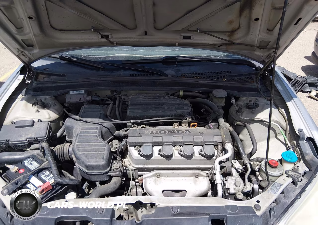 2004 Honda Civic Lx VIN:1HGEM225X4L029946 - 10