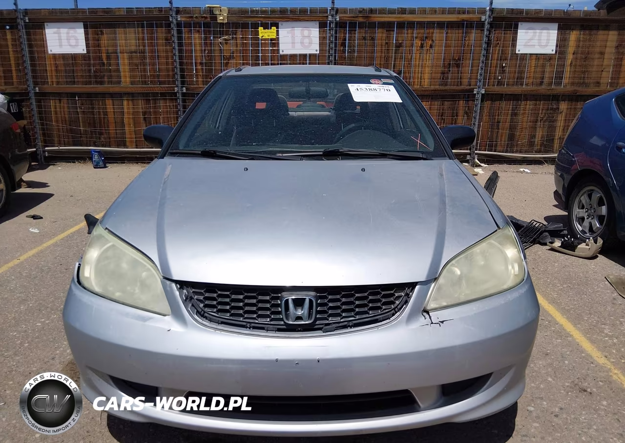 2004 Honda Civic Lx VIN:1HGEM225X4L029946 - 12