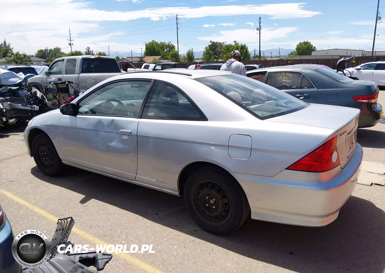 2004 Honda Civic Lx VIN:1HGEM225X4L029946 - 14