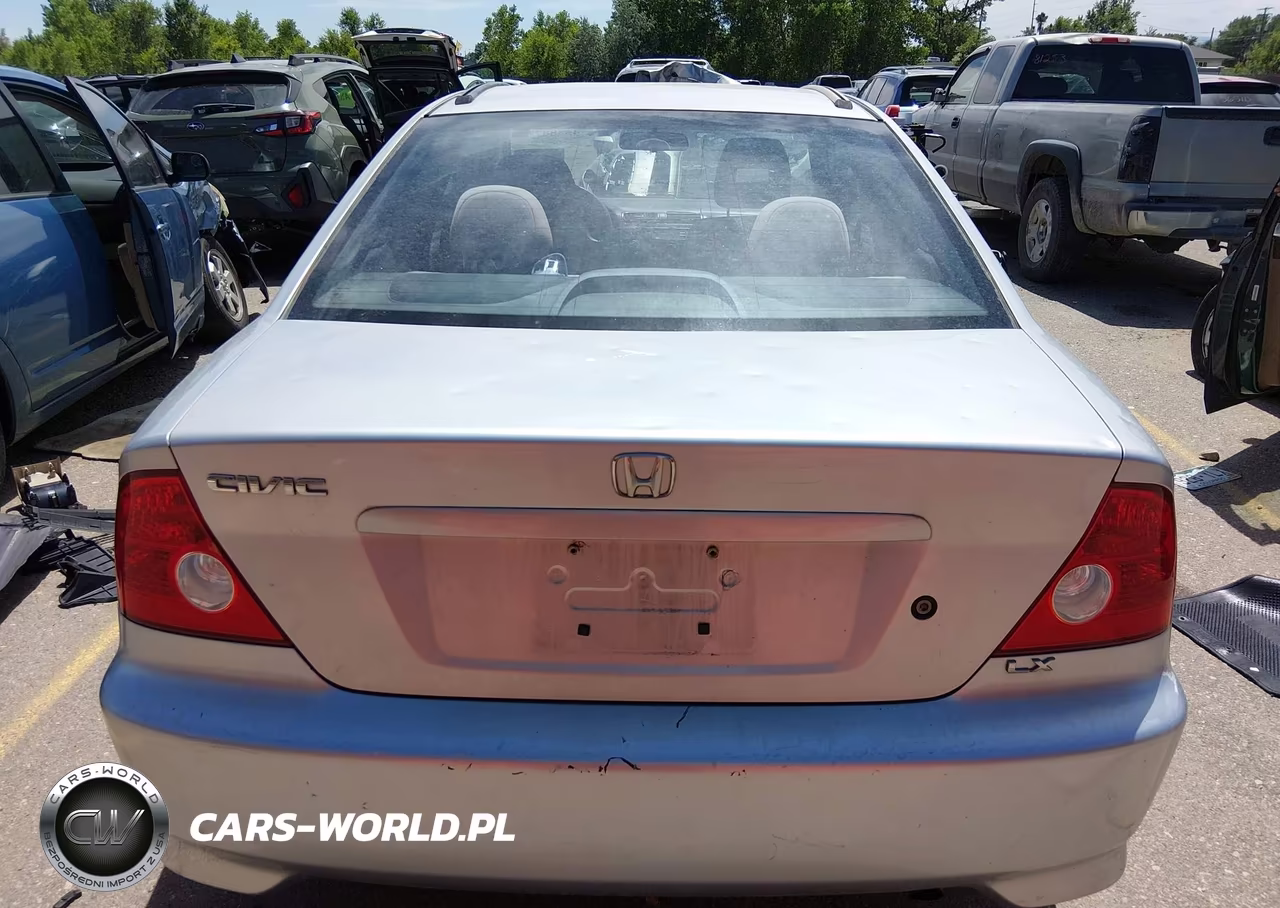 2004 Honda Civic Lx VIN:1HGEM225X4L029946 - 16