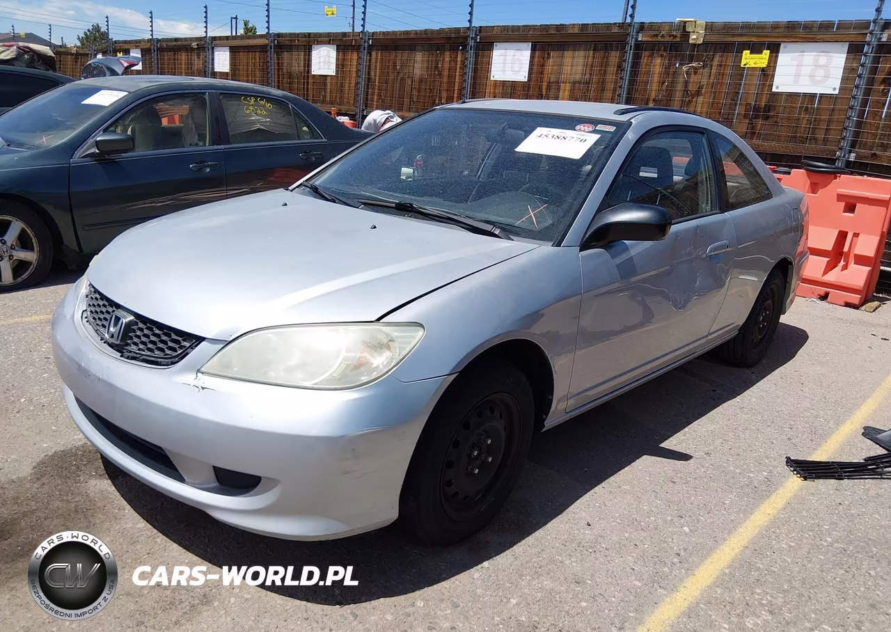 2004 Honda Civic Lx VIN:1HGEM225X4L029946 - 2