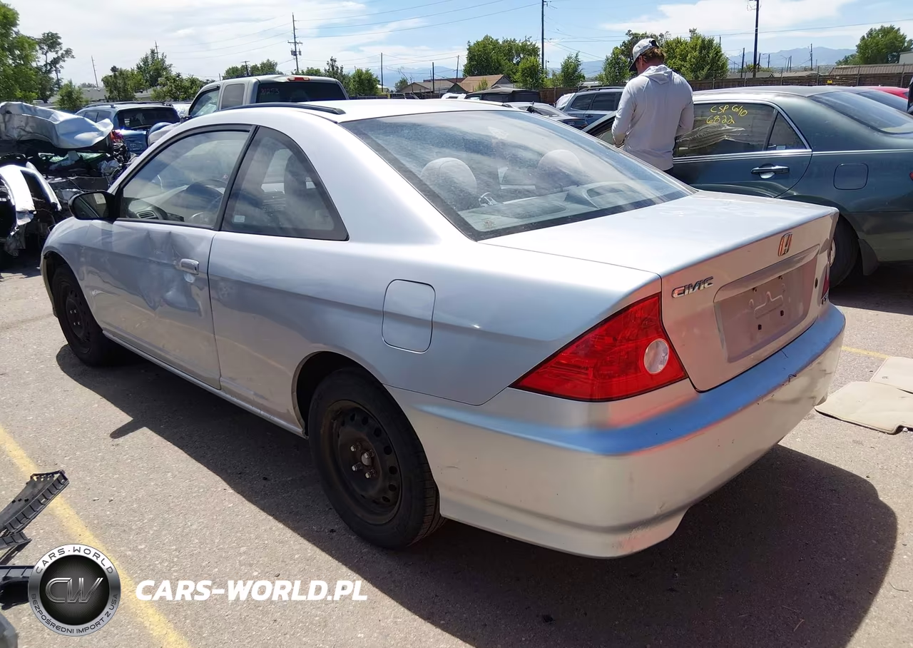2004 Honda Civic Lx VIN:1HGEM225X4L029946 - 3