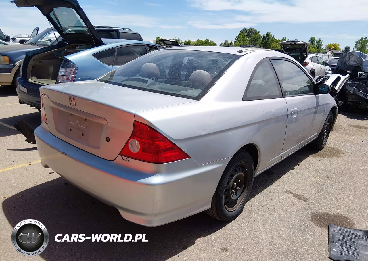 2004 Honda Civic Lx VIN:1HGEM225X4L029946 - 4