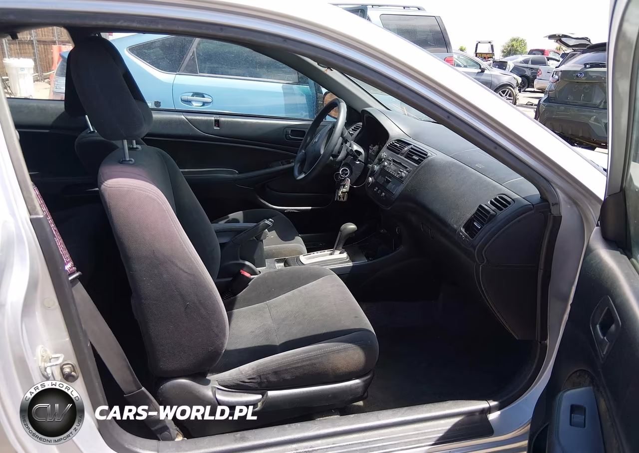 2004 Honda Civic Lx VIN:1HGEM225X4L029946 - 5