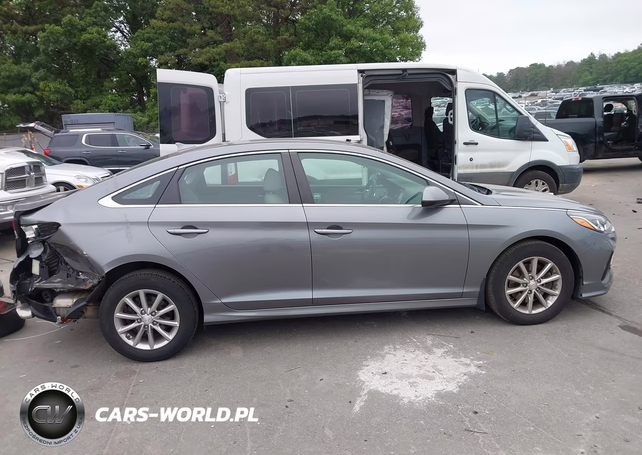 2019 Hyundai Sonata Se VIN:5NPE24AF4KH793111 - 13