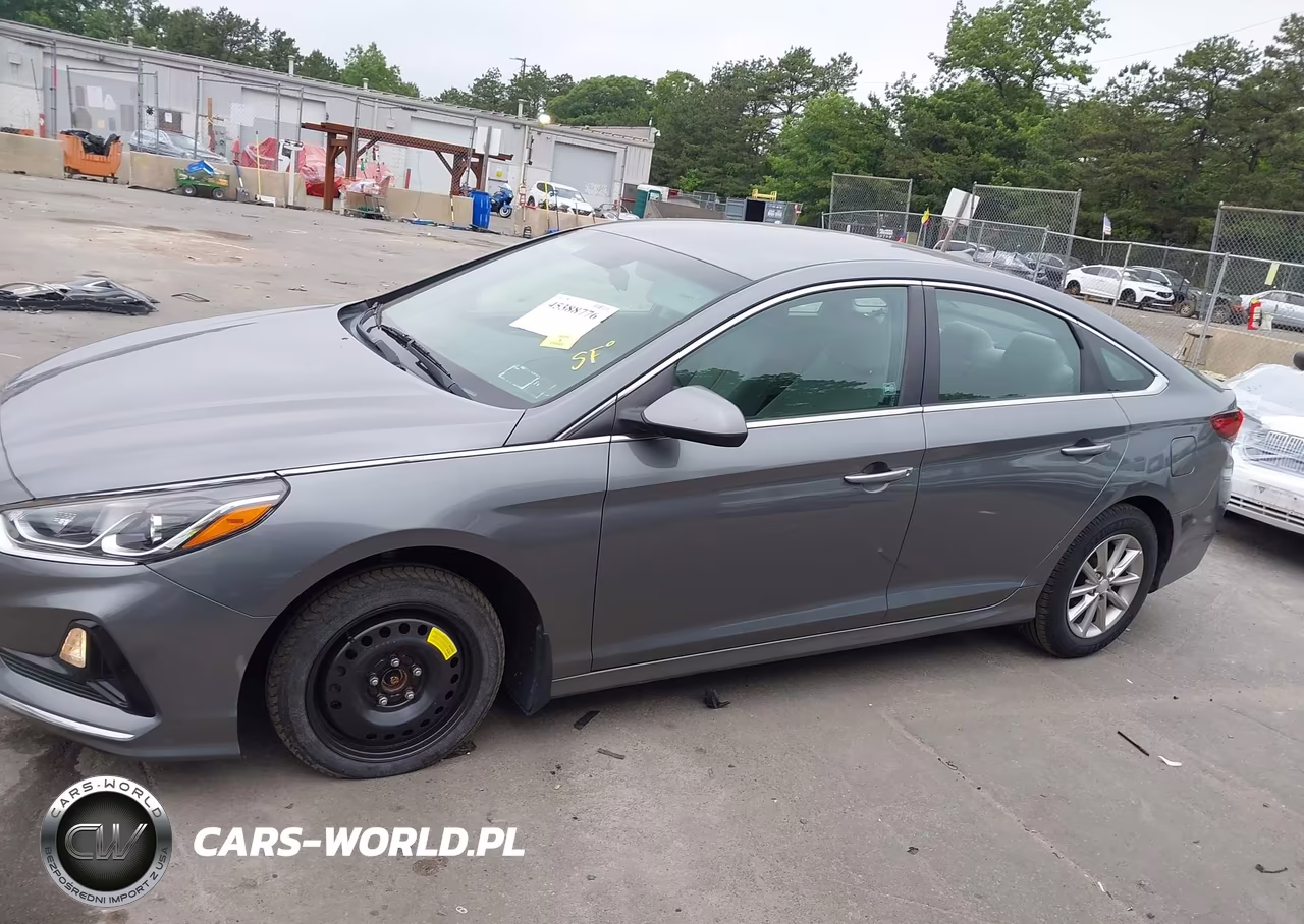 2019 Hyundai Sonata Se VIN:5NPE24AF4KH793111 - 14