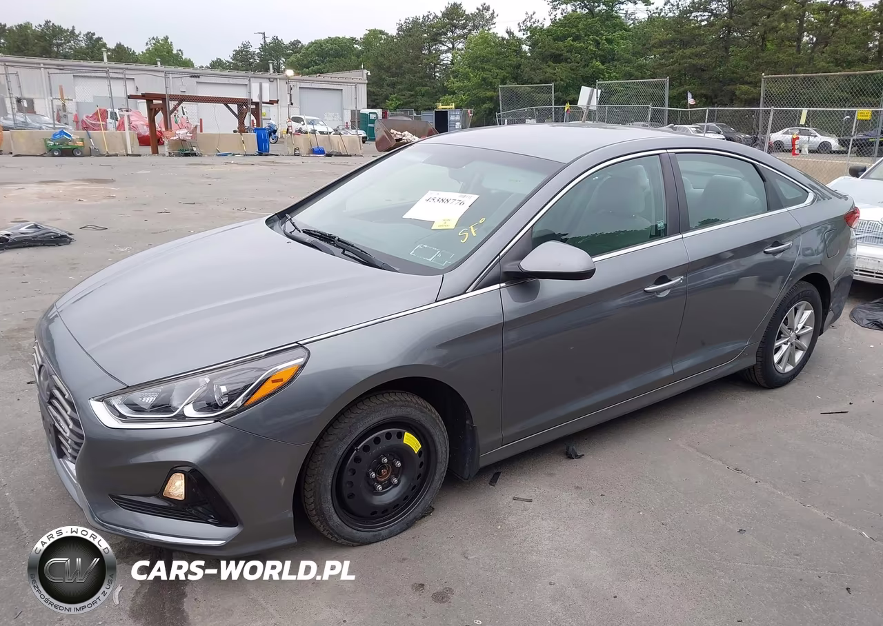 2019 Hyundai Sonata Se VIN:5NPE24AF4KH793111 - 2