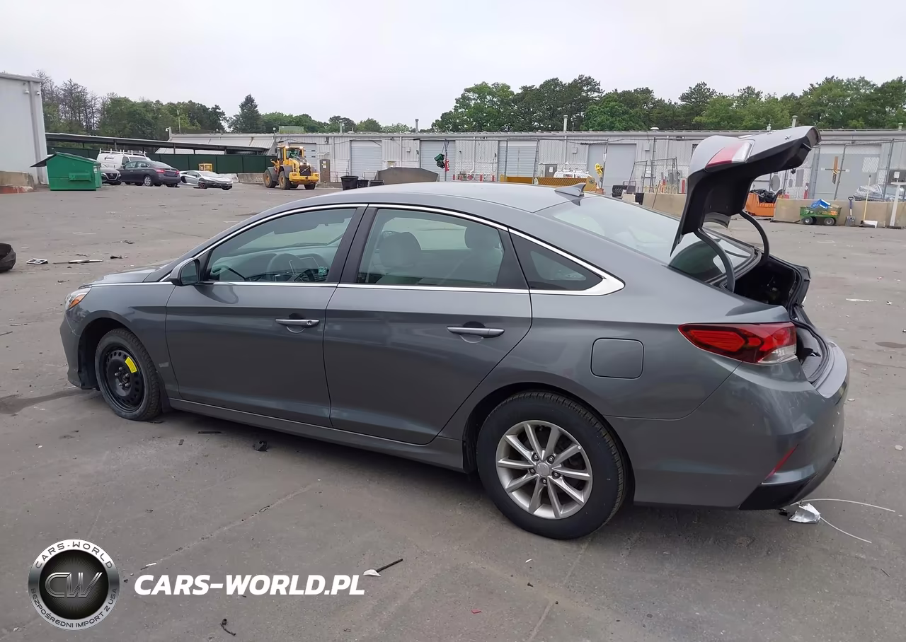 2019 Hyundai Sonata Se VIN:5NPE24AF4KH793111 - 3