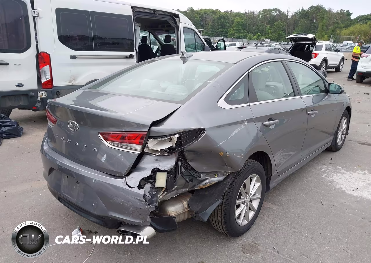 2019 Hyundai Sonata Se VIN:5NPE24AF4KH793111 - 4