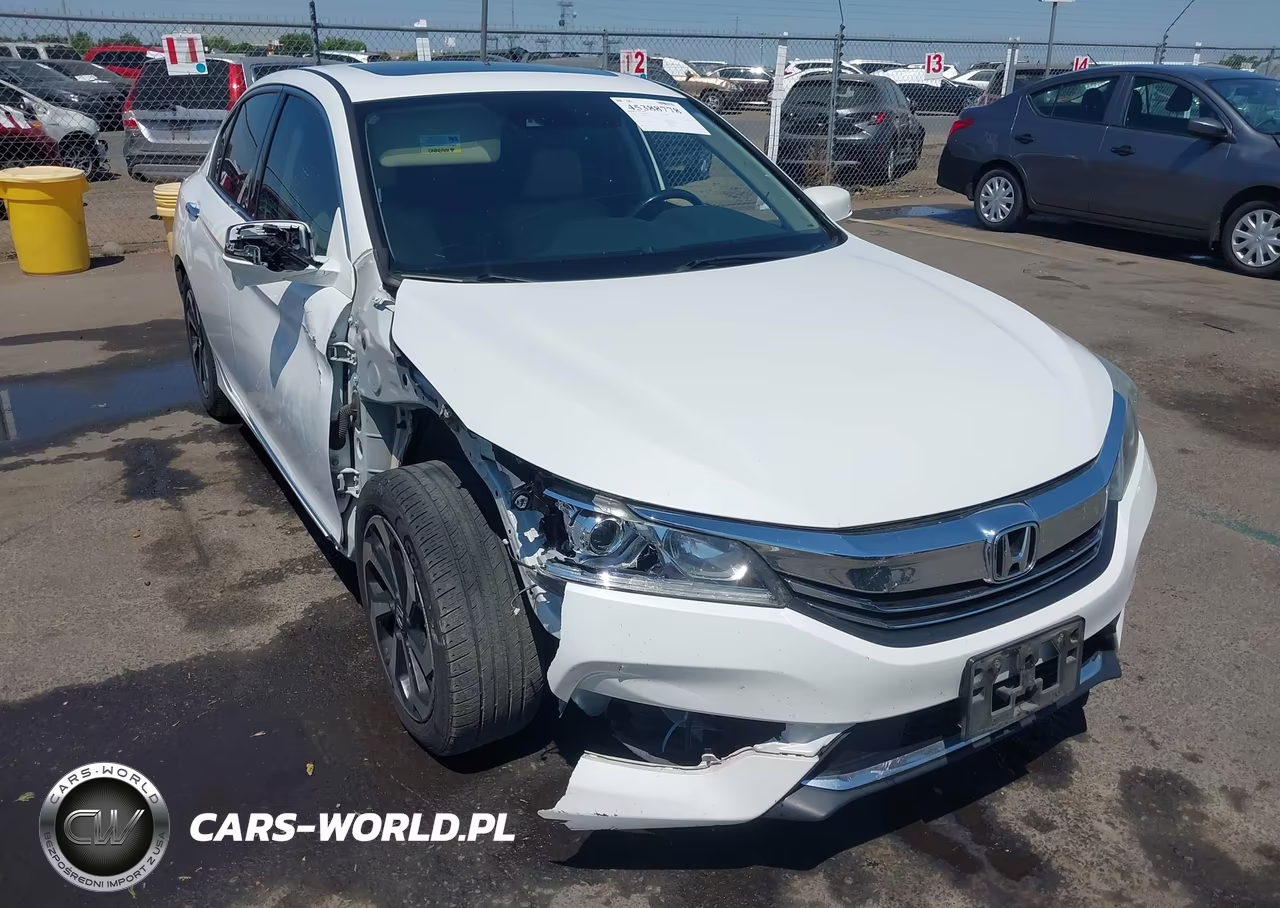 2016 Honda Accord Ex-L V-6 – zdjęcie 1 z 16