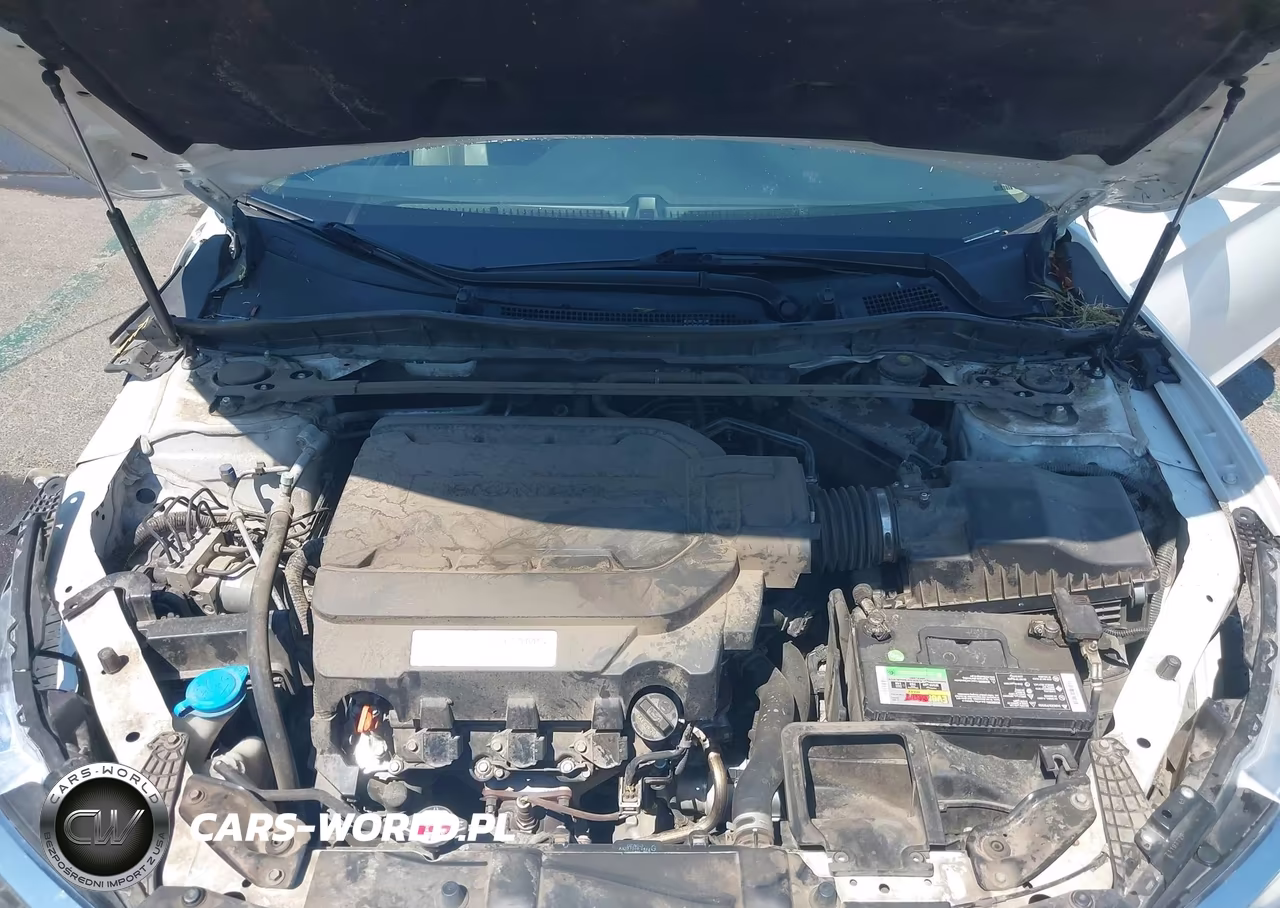 2016 Honda Accord Ex-L V-6 VIN:1HGCR3F03GA010958 - 10