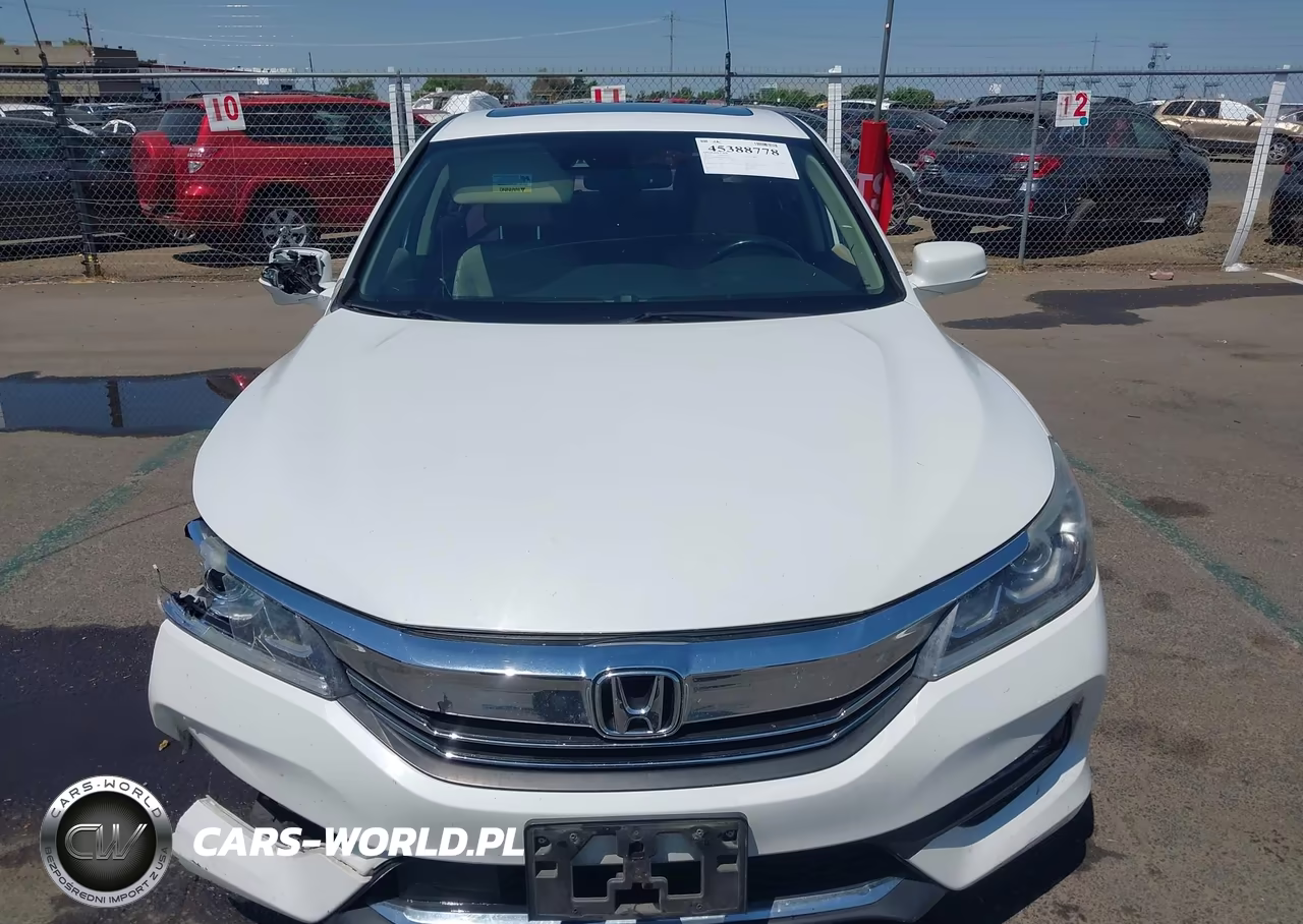 2016 Honda Accord Ex-L V-6 VIN:1HGCR3F03GA010958 - 12