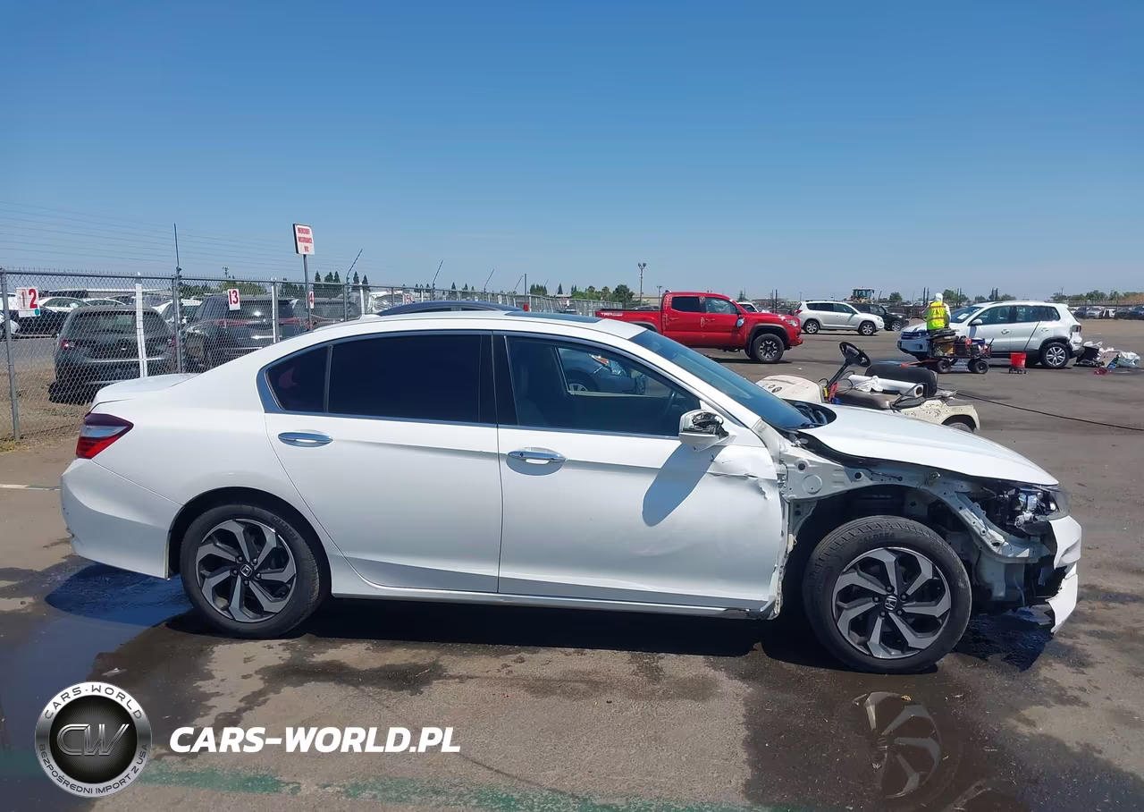 2016 Honda Accord Ex-L V-6 VIN:1HGCR3F03GA010958 - 13