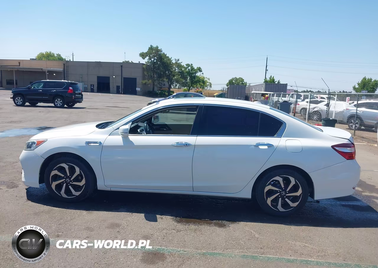 2016 Honda Accord Ex-L V-6 VIN:1HGCR3F03GA010958 - 14