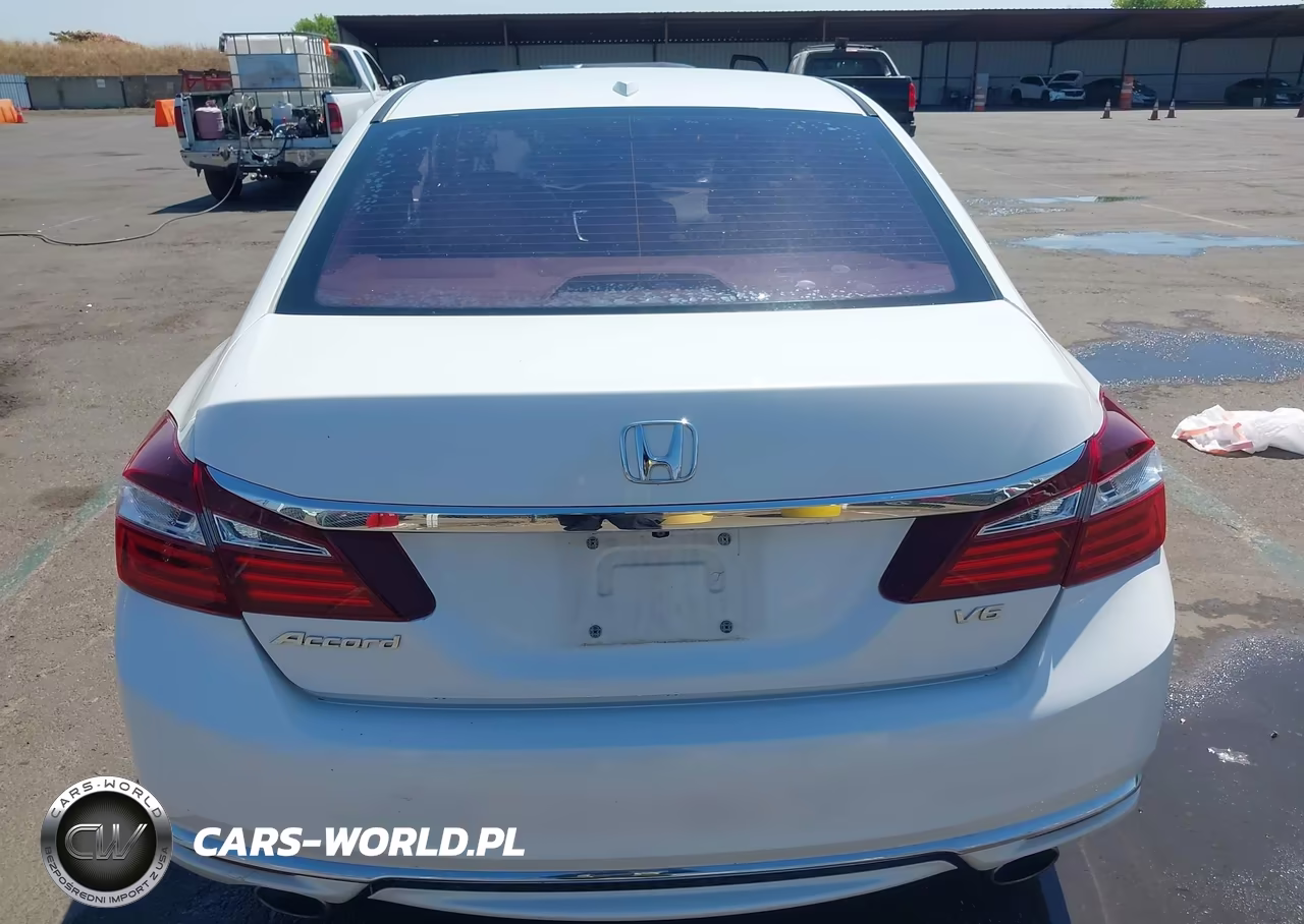 2016 Honda Accord Ex-L V-6 VIN:1HGCR3F03GA010958 - 16