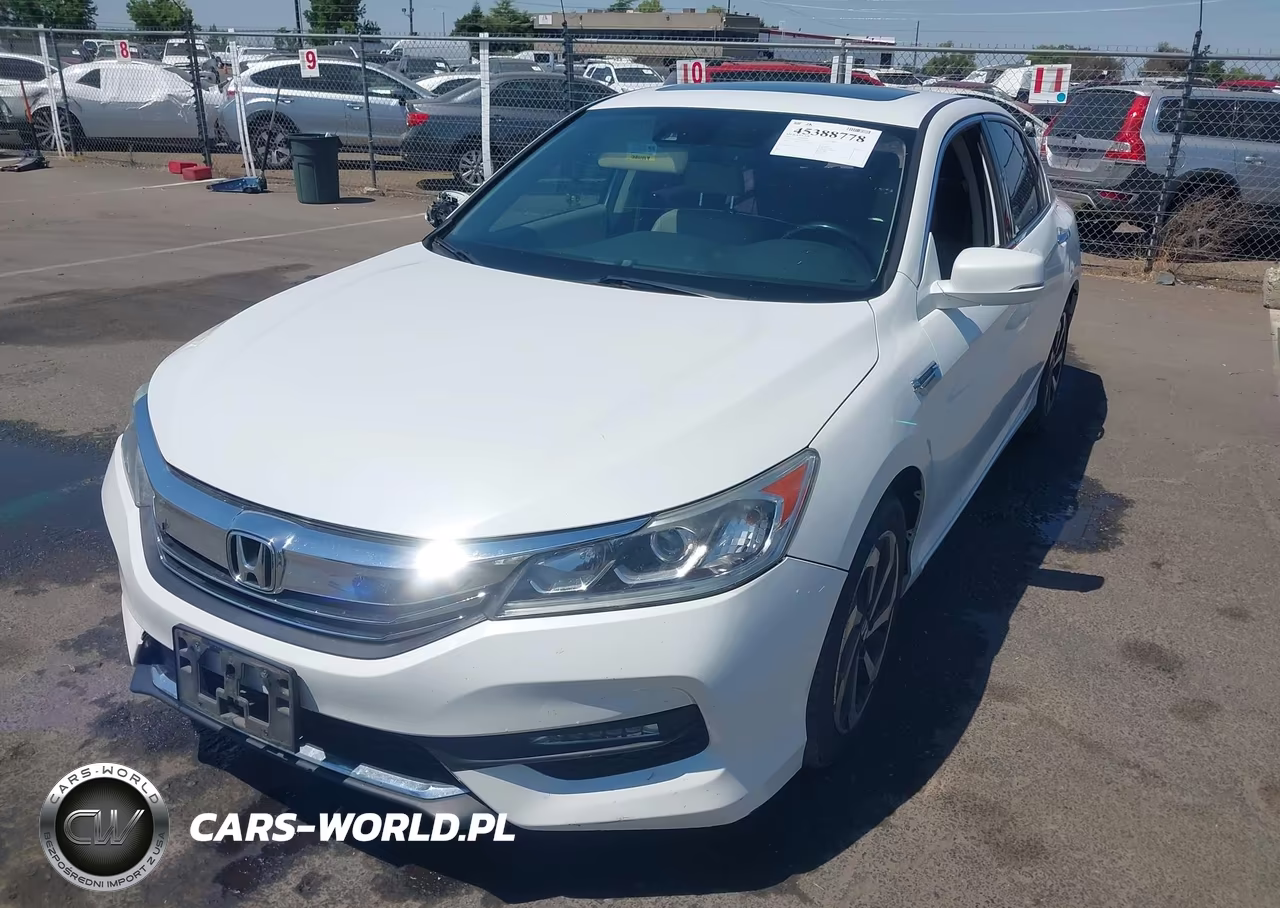 2016 Honda Accord Ex-L V-6 VIN:1HGCR3F03GA010958 - 2