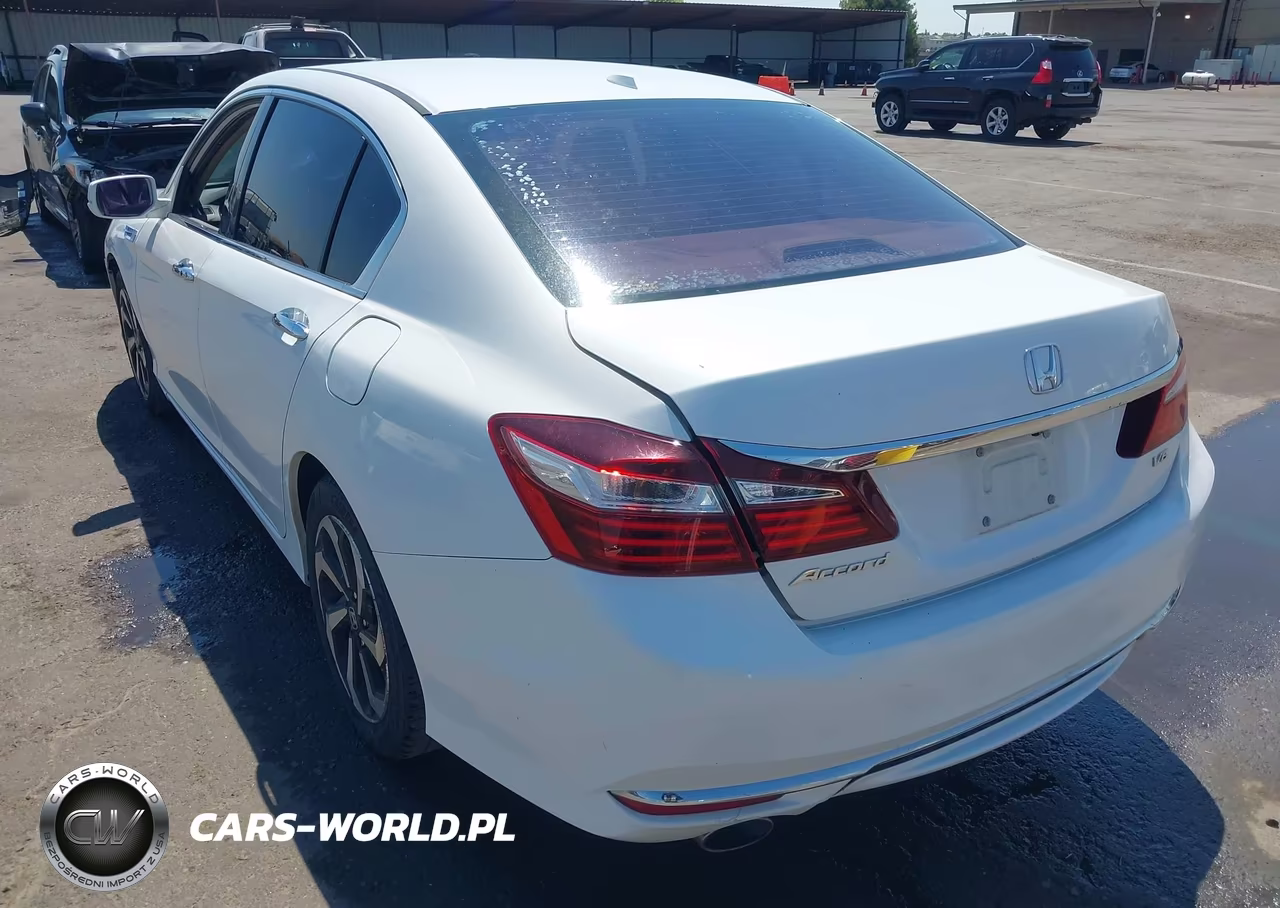 2016 Honda Accord Ex-L V-6 VIN:1HGCR3F03GA010958 - 3