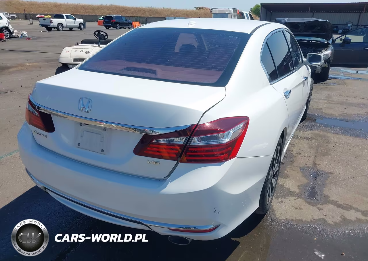 2016 Honda Accord Ex-L V-6 VIN:1HGCR3F03GA010958 - 4