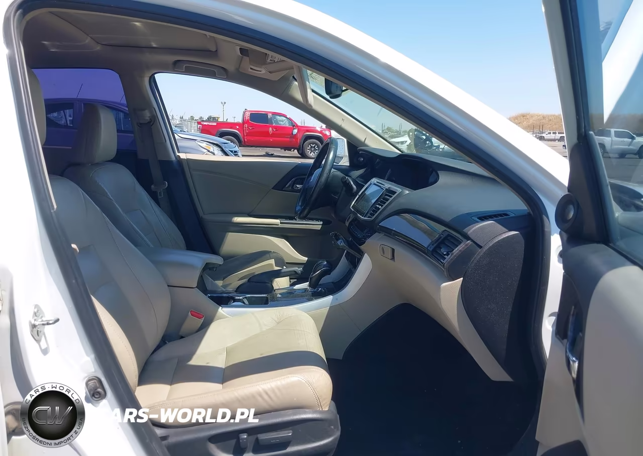 2016 Honda Accord Ex-L V-6 VIN:1HGCR3F03GA010958 - 5