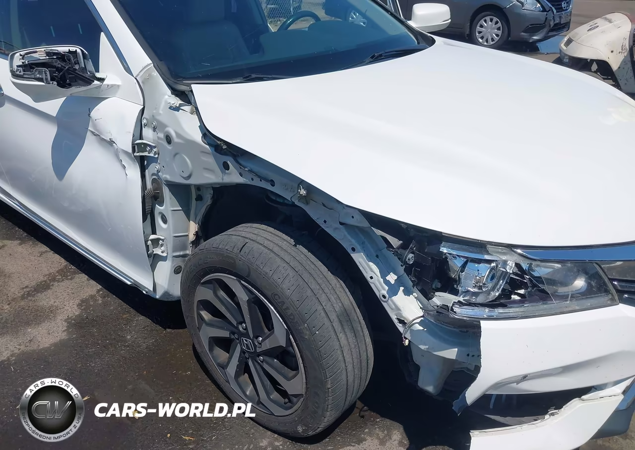 2016 Honda Accord Ex-L V-6 VIN:1HGCR3F03GA010958 - 6