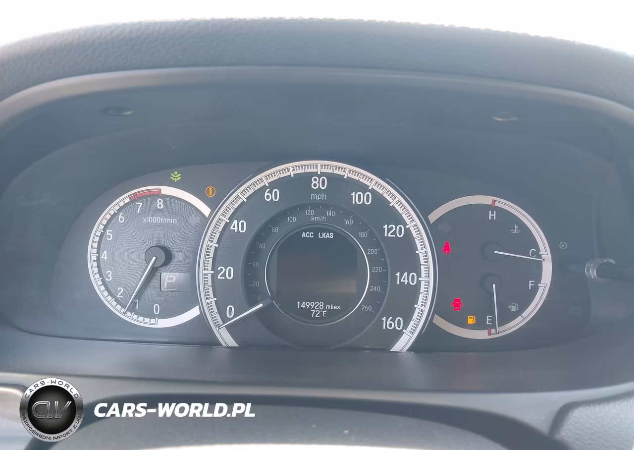 2016 Honda Accord Ex-L V-6 VIN:1HGCR3F03GA010958 - 7