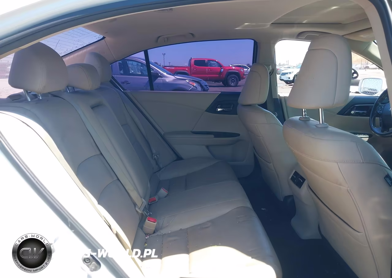 2016 Honda Accord Ex-L V-6 VIN:1HGCR3F03GA010958 - 8