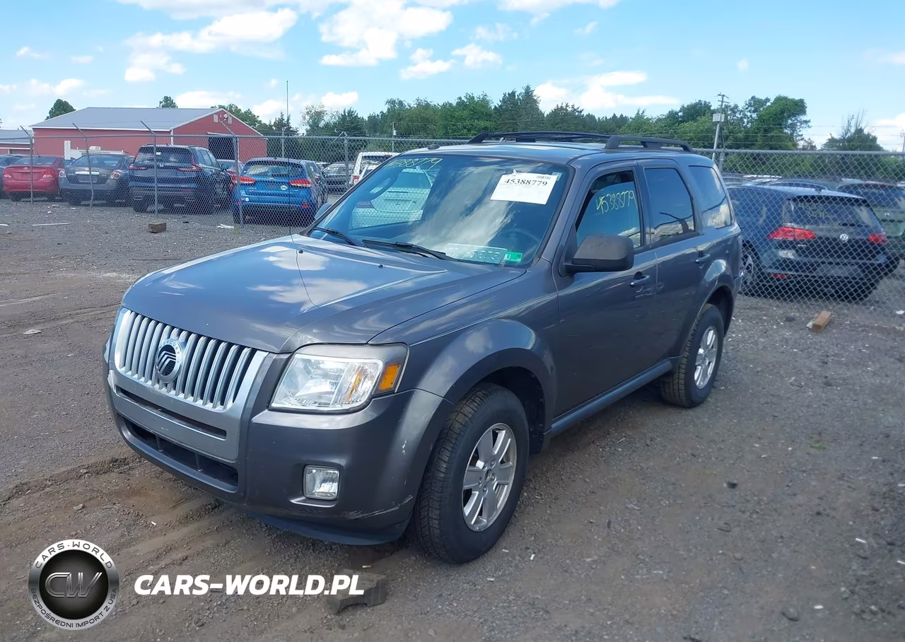2011 Mercury Mariner VIN:4M2CN8B79BKJ03619 - 2