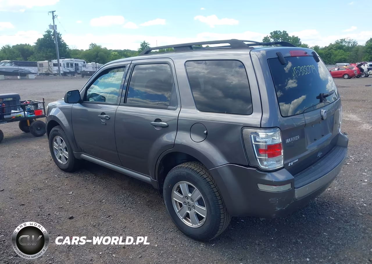 2011 Mercury Mariner VIN:4M2CN8B79BKJ03619 - 3