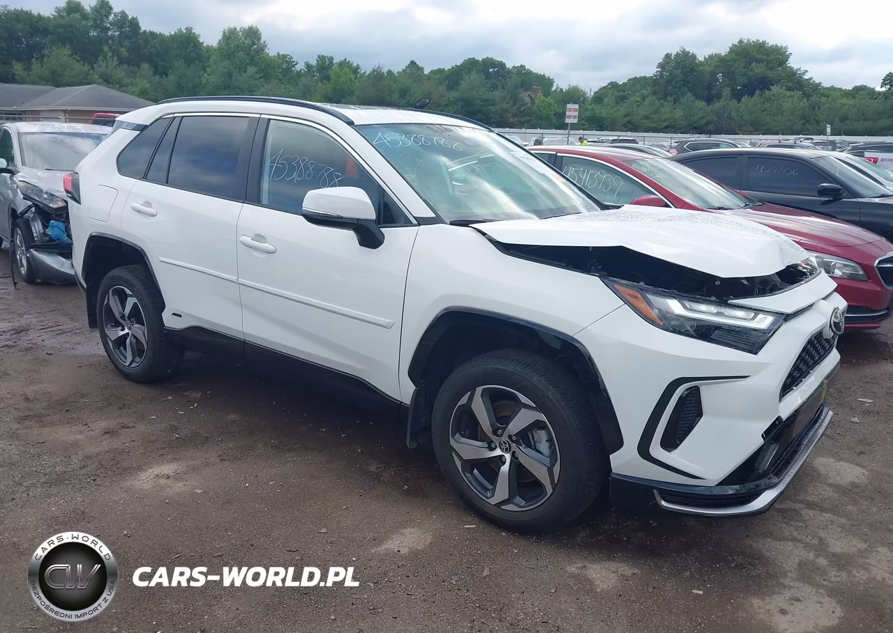 2025 Toyota Rav4 Plug-In Hybrid Se – zdjęcie 1 z 16