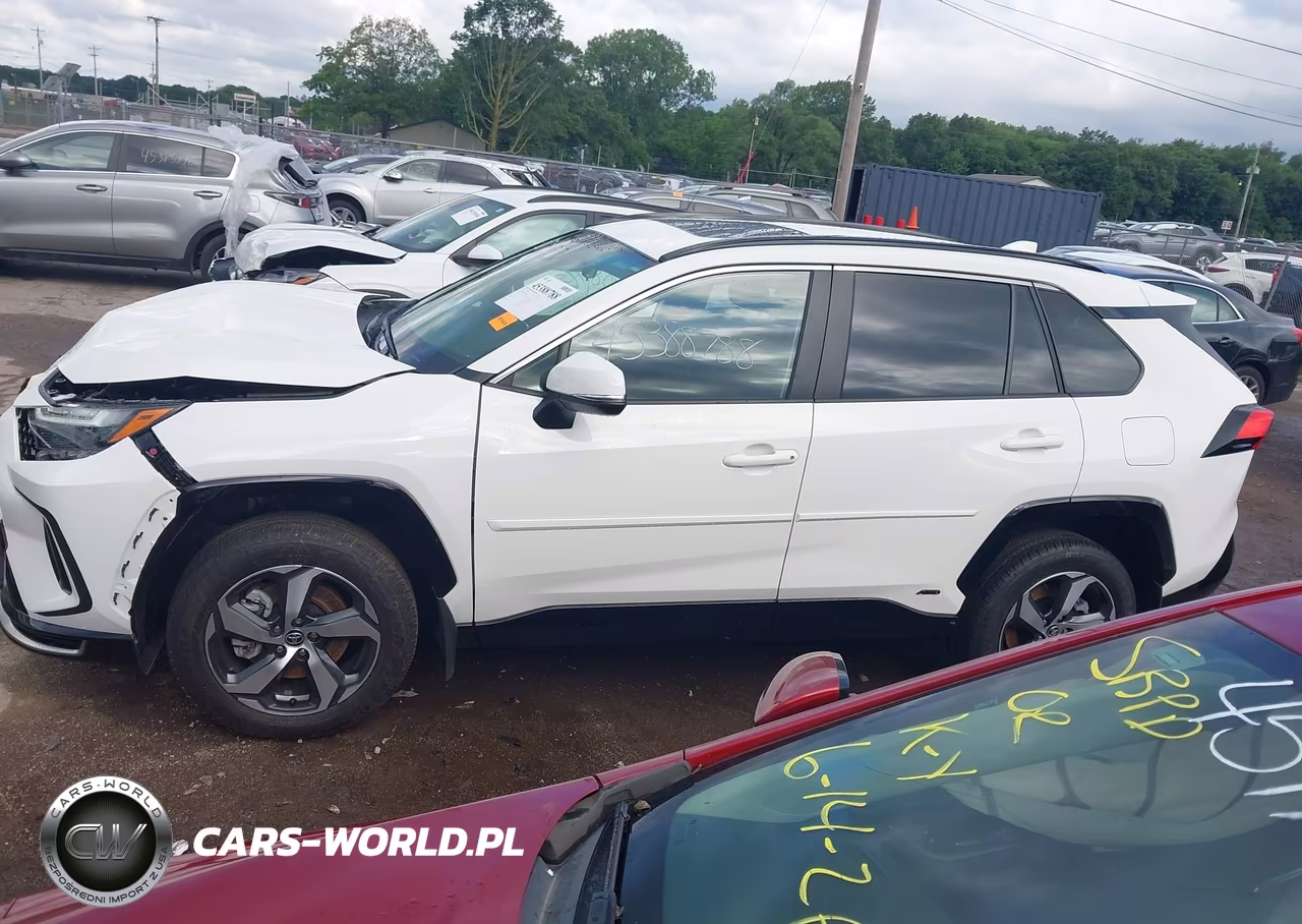 2025 Toyota Rav4 Plug-In Hybrid Se VIN:JTMAB3FVXSD246942 - 14