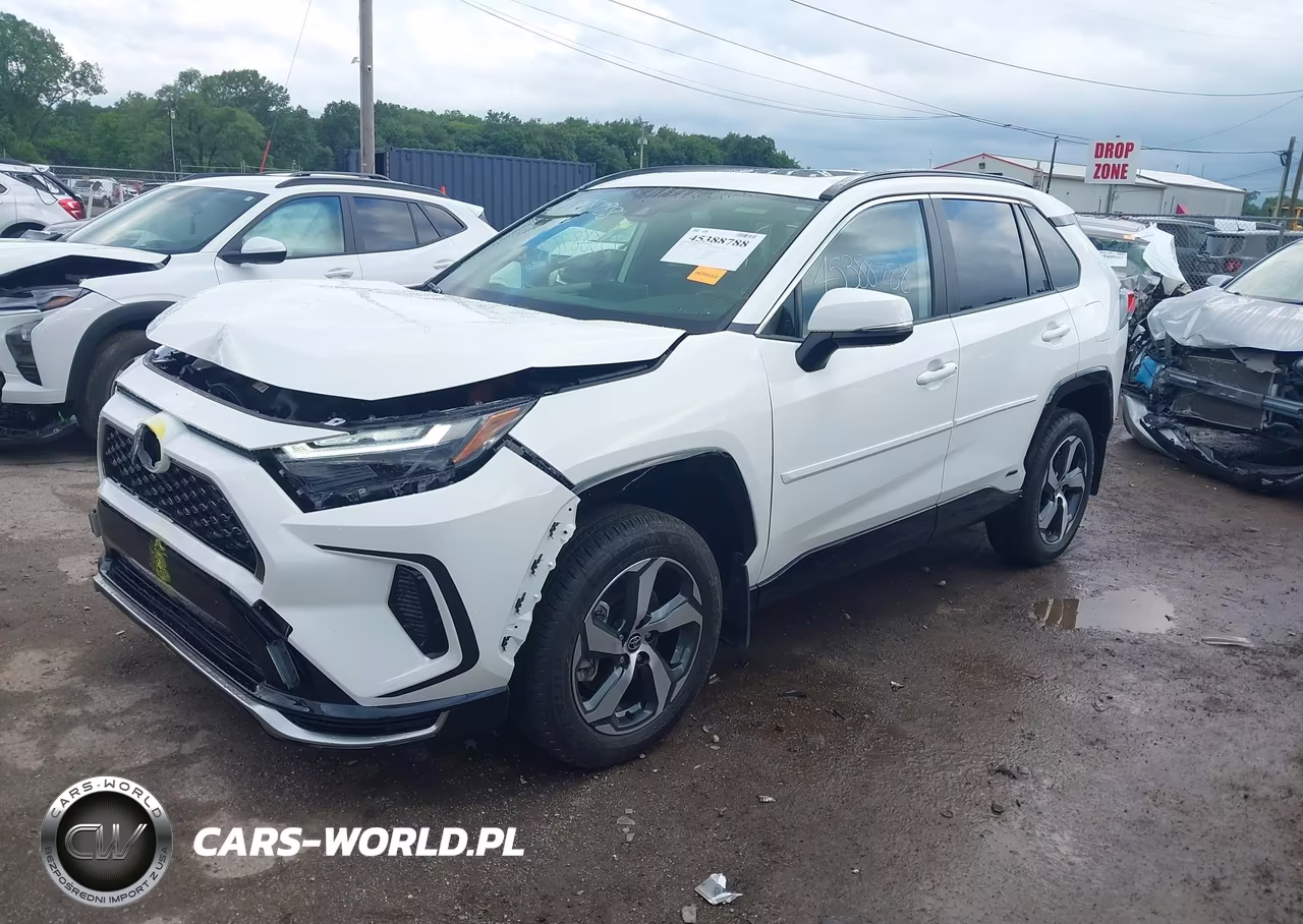 2025 Toyota Rav4 Plug-In Hybrid Se VIN:JTMAB3FVXSD246942 - 2