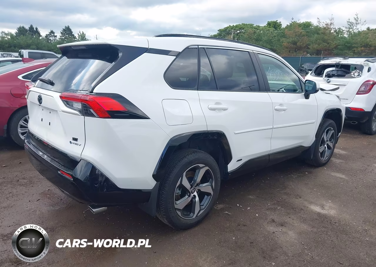 2025 Toyota Rav4 Plug-In Hybrid Se VIN:JTMAB3FVXSD246942 - 4
