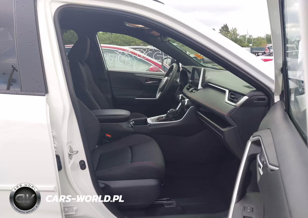 2025 Toyota Rav4 Plug-In Hybrid Se VIN:JTMAB3FVXSD246942 - 5