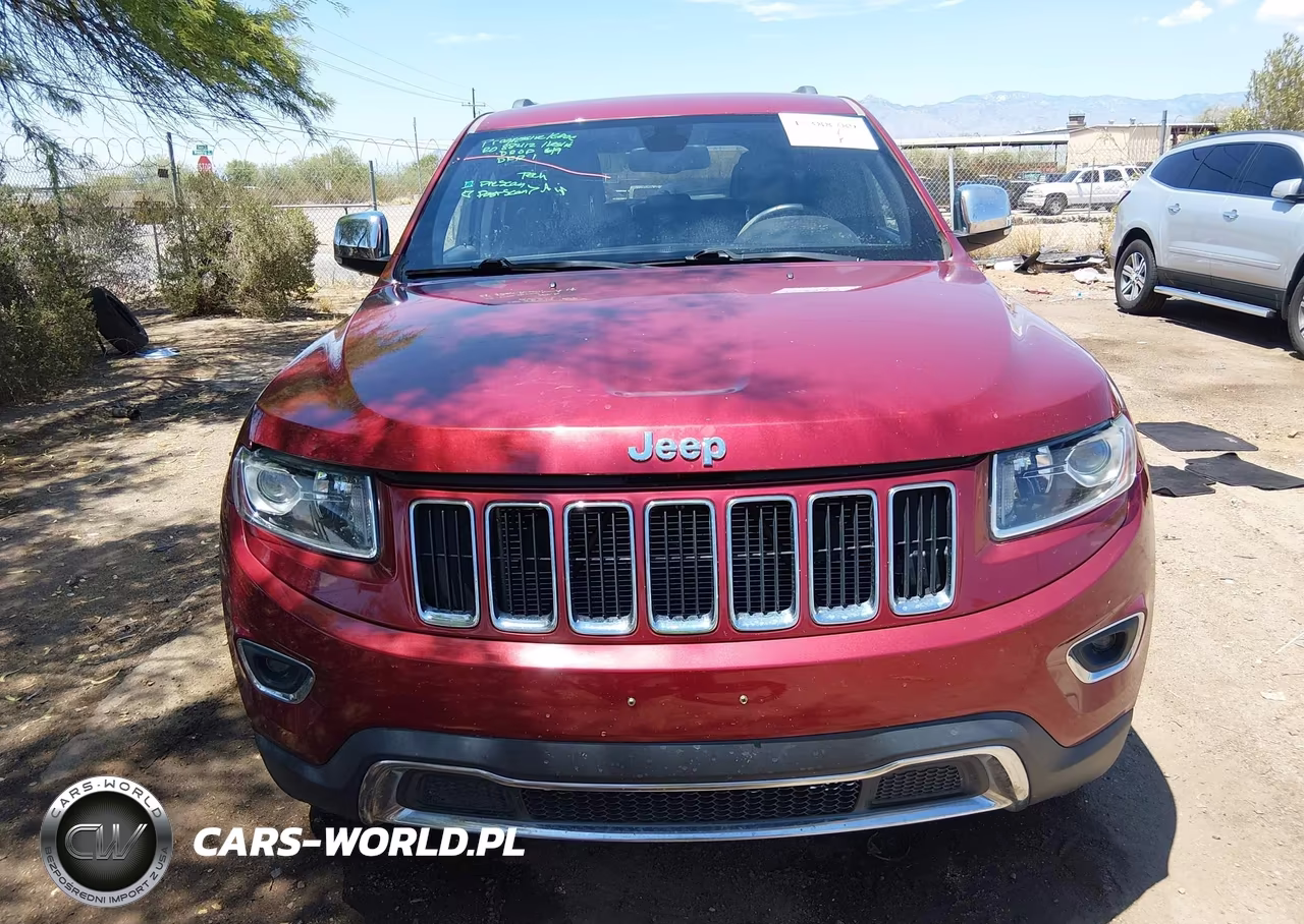 2014 Jeep Grand Cherokee Limited VIN:1C4RJEBGXEC255918 - 12